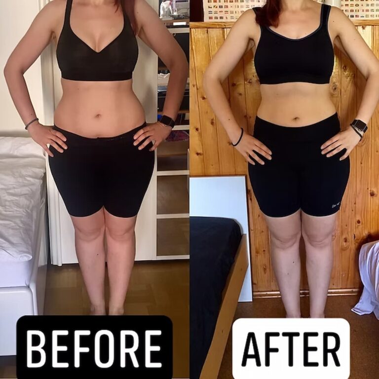 sarah weight loss results