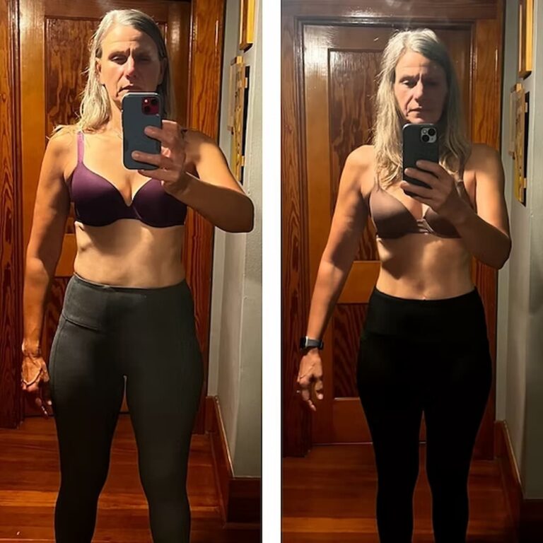 intermittent fasting weight loss results in 50s