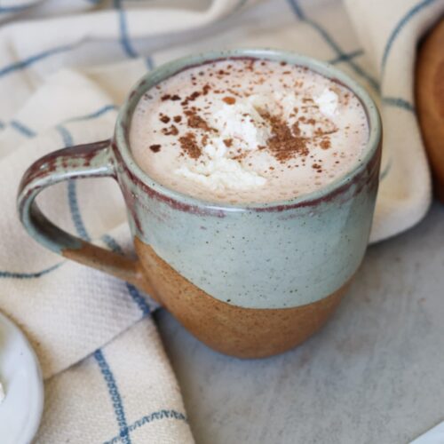 protein hot chocolate