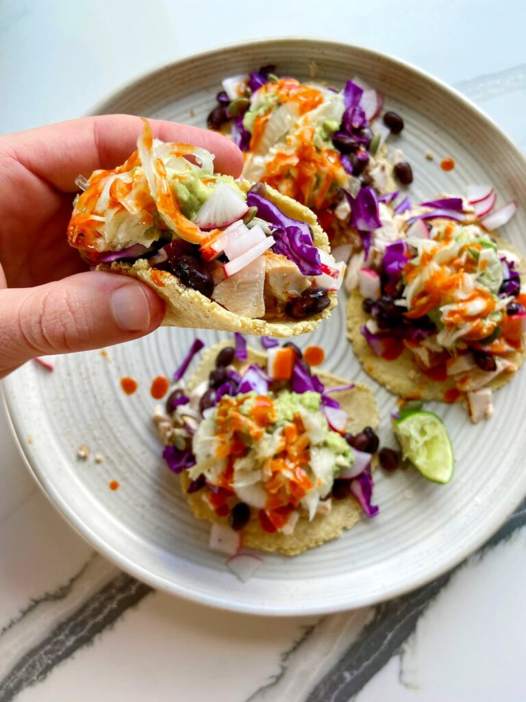 healthy la street tacos