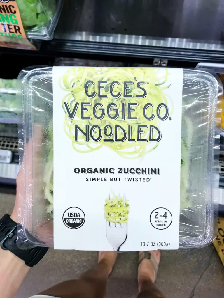 zucchini noodles