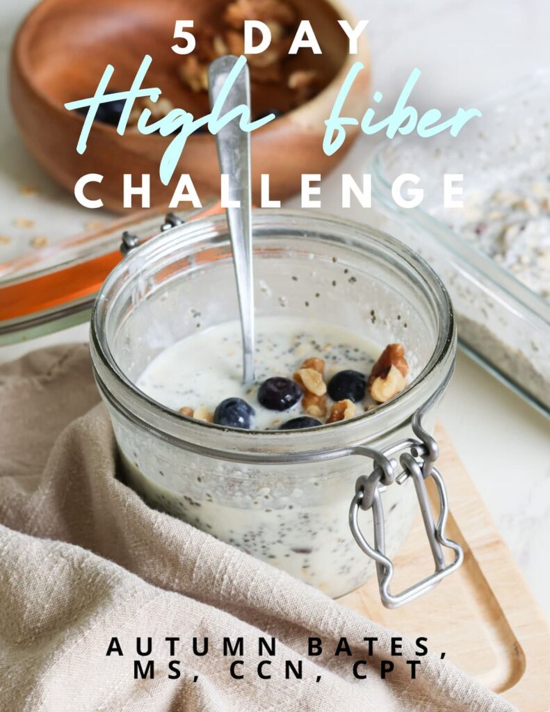 high fiber meal plan challenge front page by autumn bates