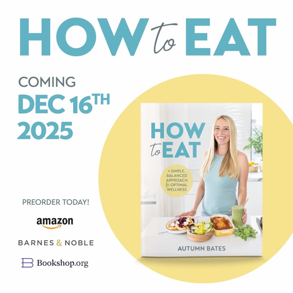 how to eat by autumn bates pre-order graphic