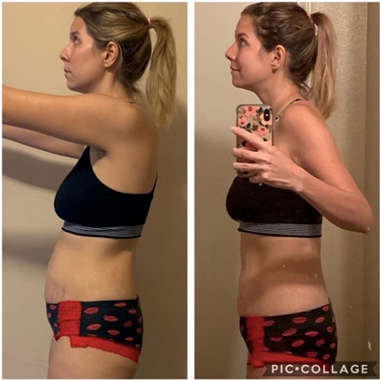 one week intermittent fasting results before and after
