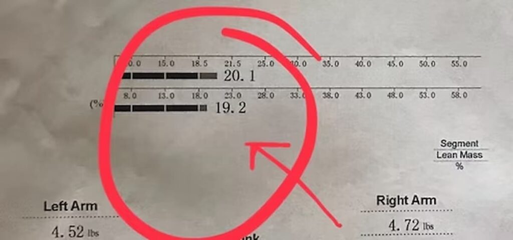 inbody results