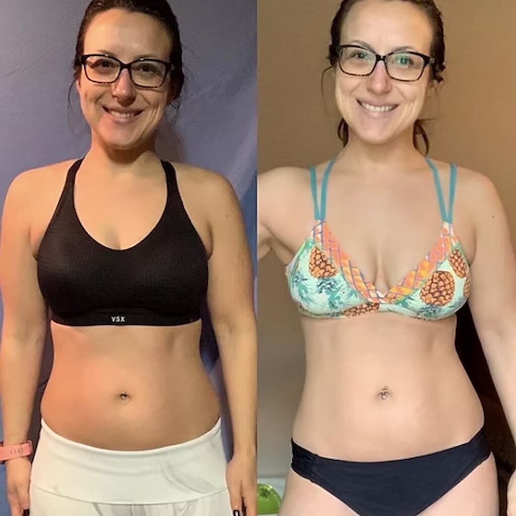 7 day detox results