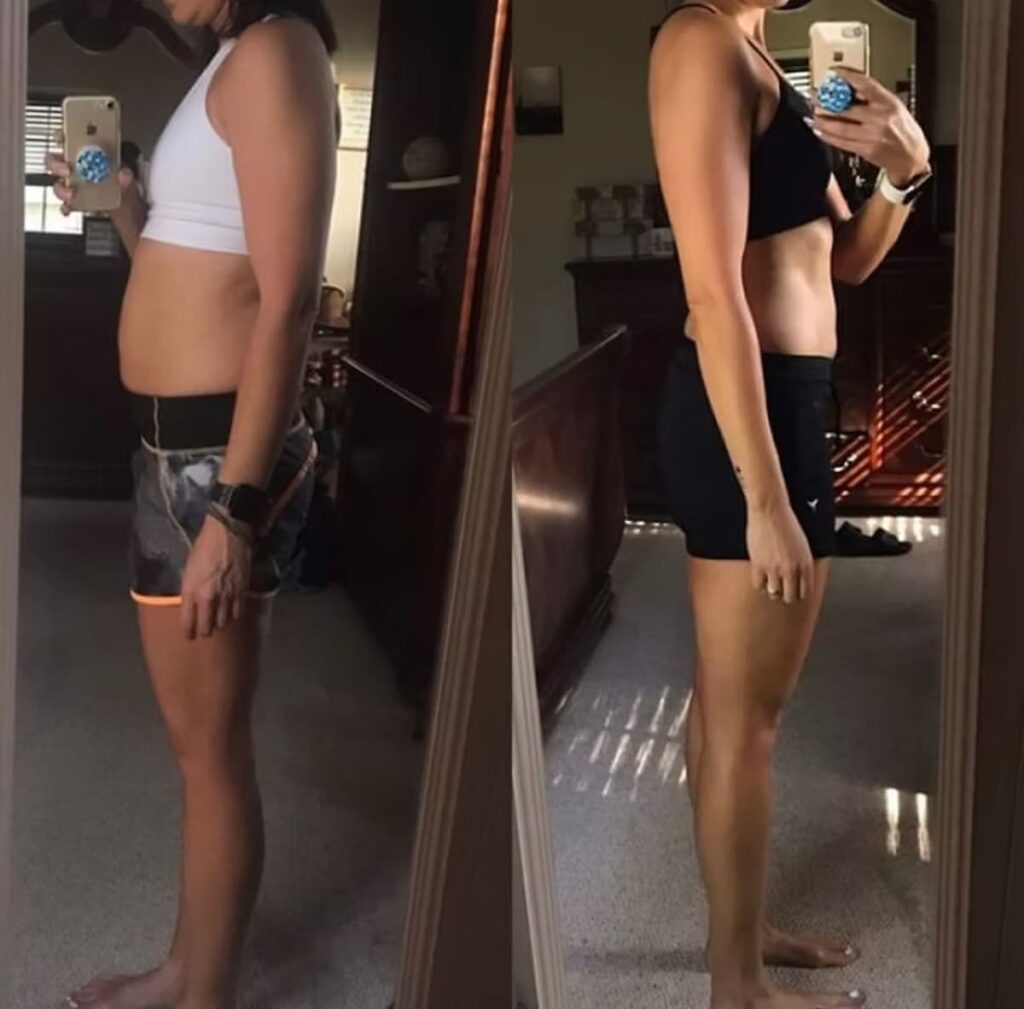 one week intermittent fasting results before and after