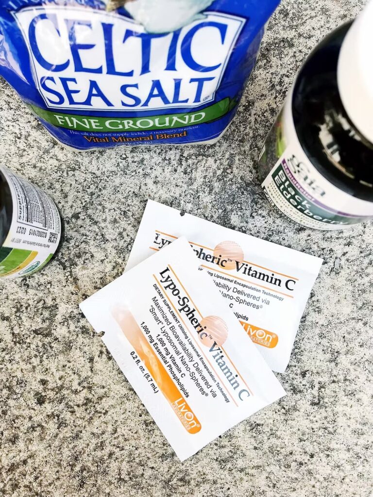 liquid vitamin c packet