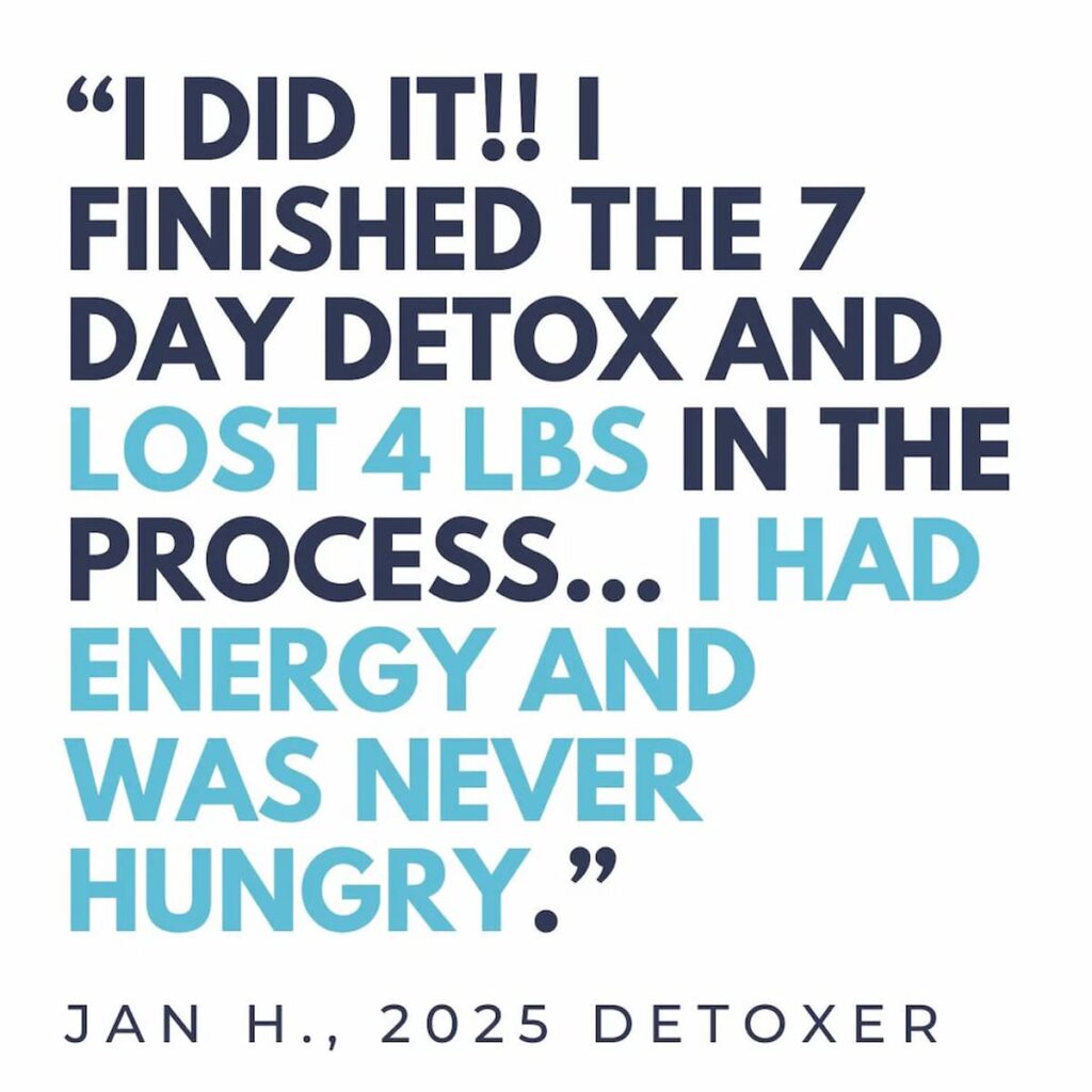 7 day detox program review