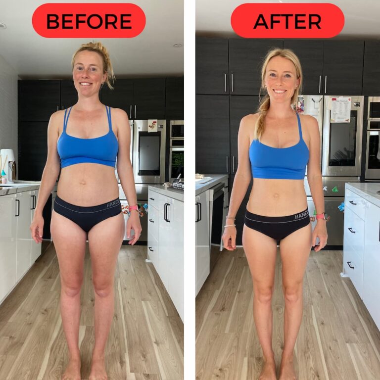 autumn bates before and after weight loss results