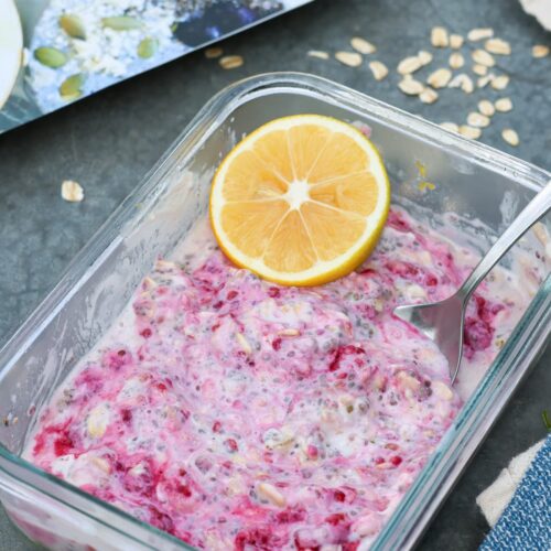 high protein overnight oats