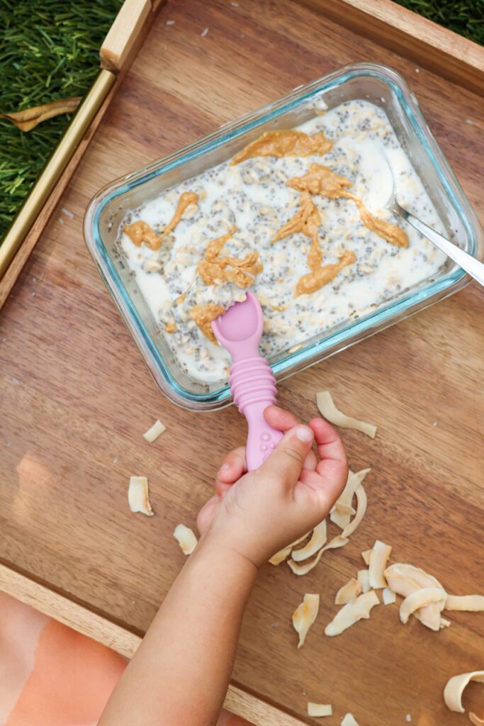 high protein overnight oats