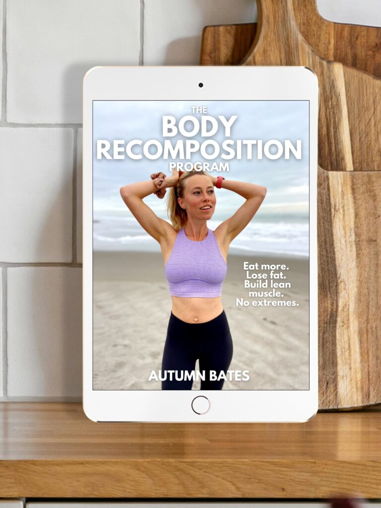 the body recomposition program by autumn bates