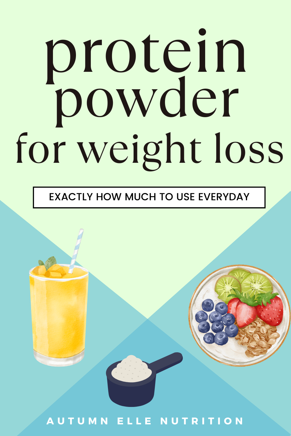 How Much Protein Powder Per Day Is Best For Women? - Autumn Elle Nutrition