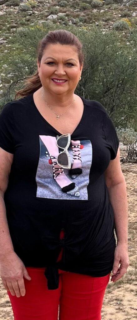 Shelly's weight loss journey