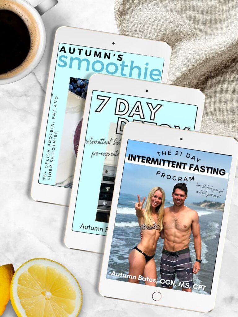 spring intermittent fasting bundle