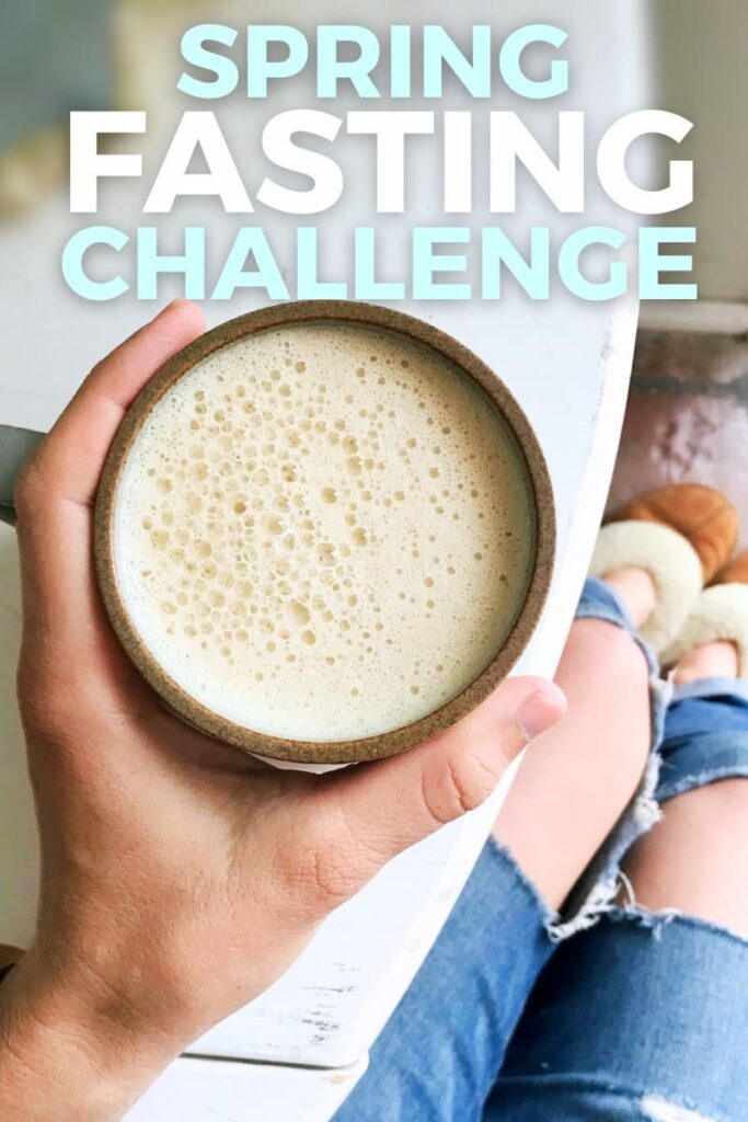 spring intermittent fasting challenge