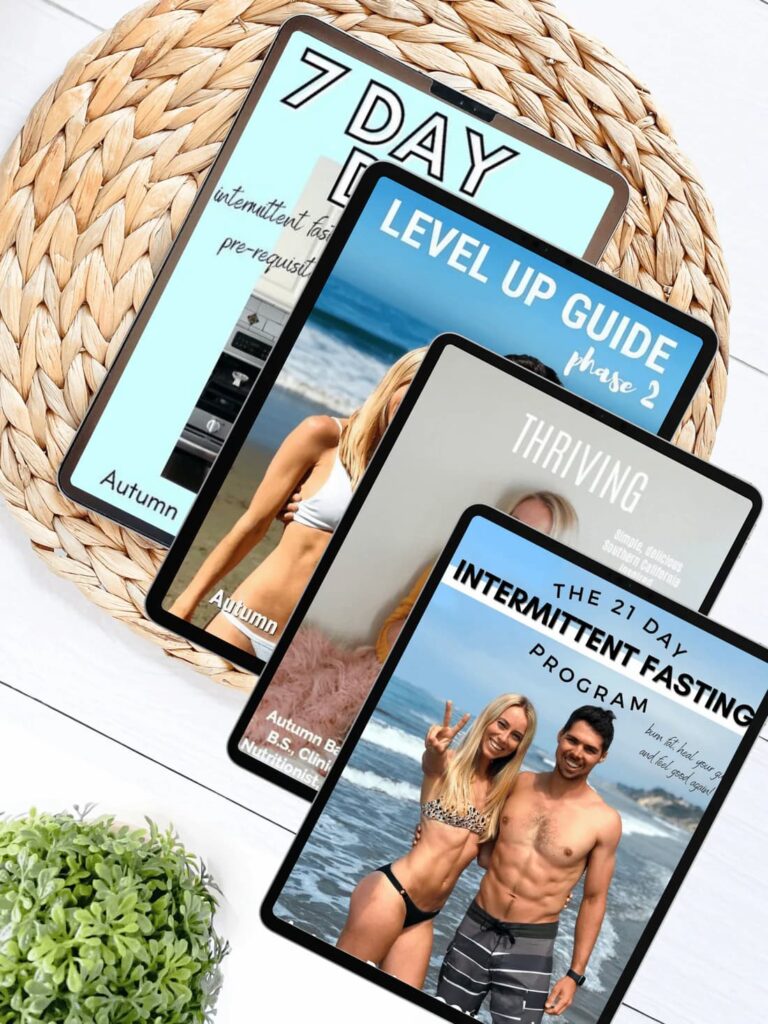 autumn bates complete intermittent fasting bundle programs