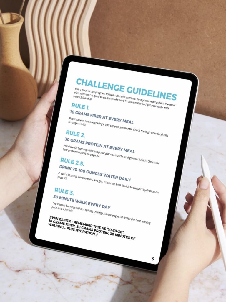 summer meal plan challenge rules