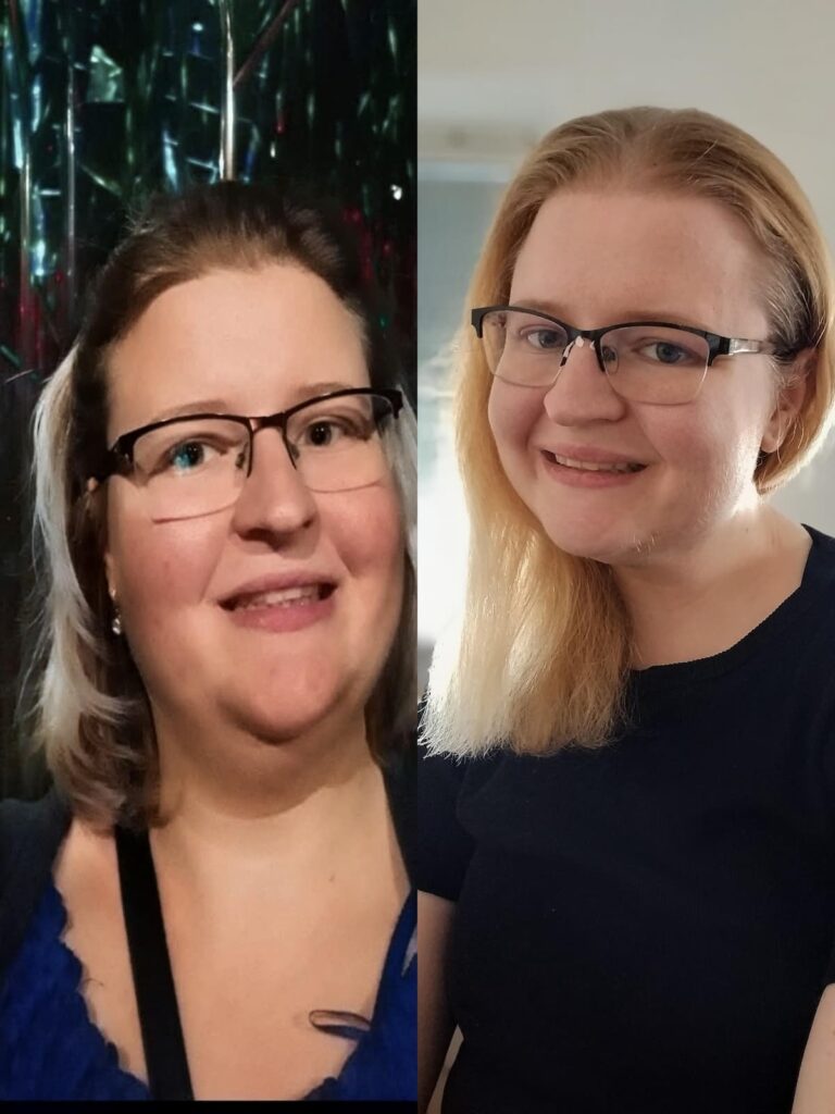 julianna weight loss before and after